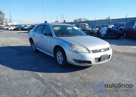 2011 Chevrolet Impala Lt z USA, uszkodzony, nr VIN 2G1WG5EK0B1323249